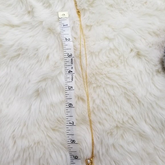 Peanut 18k Gold Plated & Peal Necklace - Picture 7 of 7